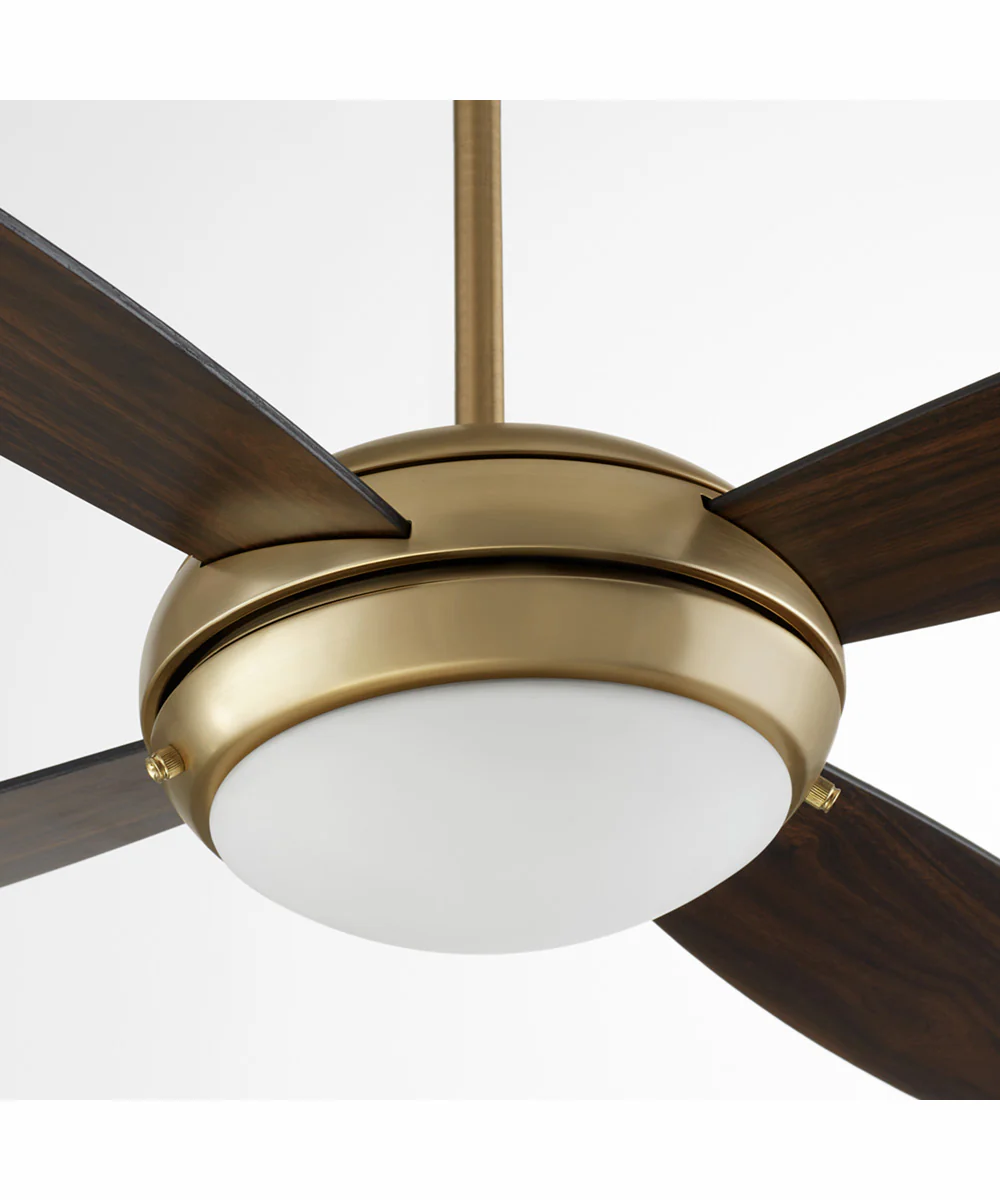 52" Expo 2-light Ceiling Fan Aged Brass - Image 3