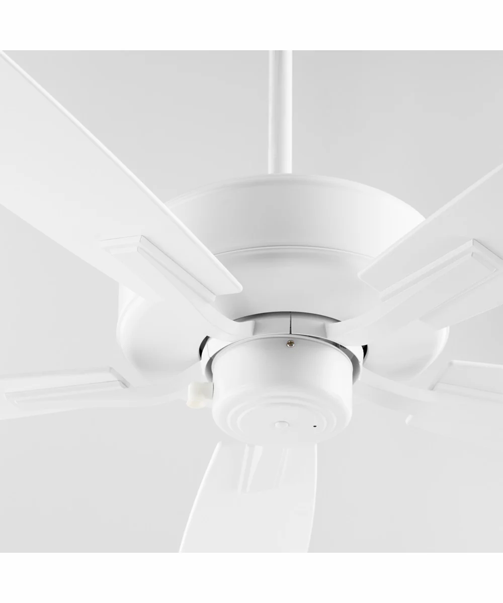 52" Ovation Indoor/Outdoor Patio Ceiling Fan Studio White - Image 2