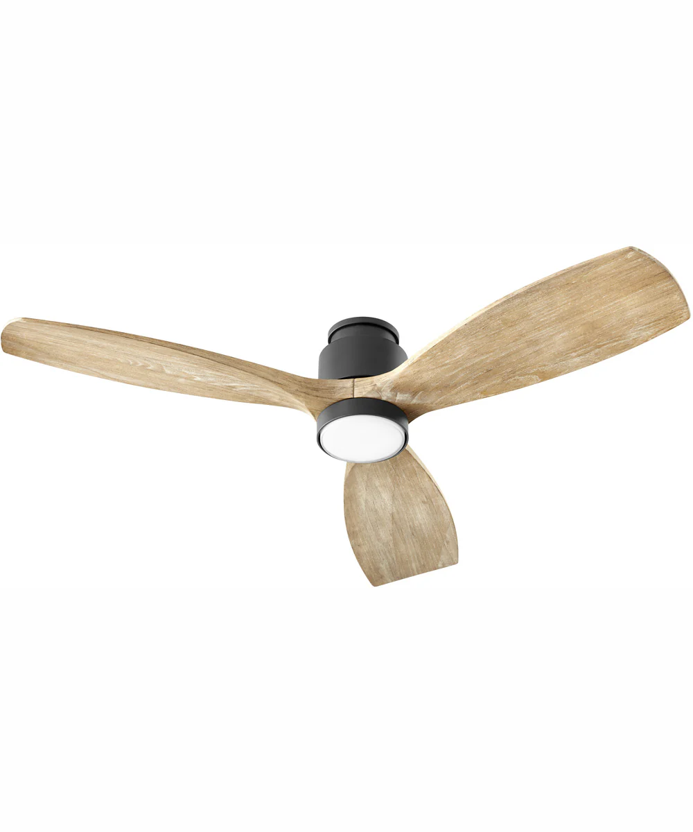 64" Lurus Ceiling Fan Matte Black - Image 8