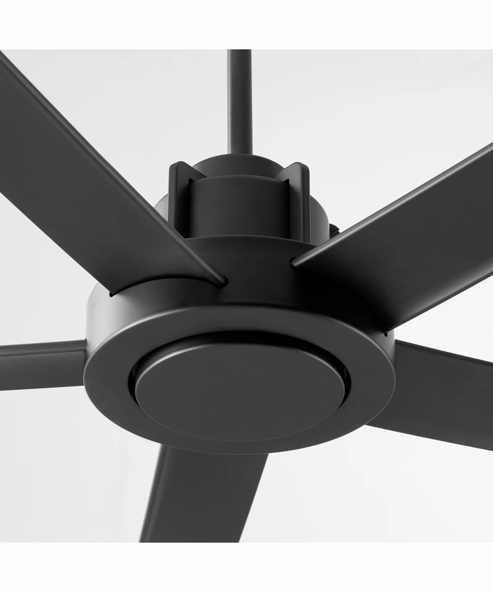 80" Revel Ceiling Fan Matte Black - Image 5