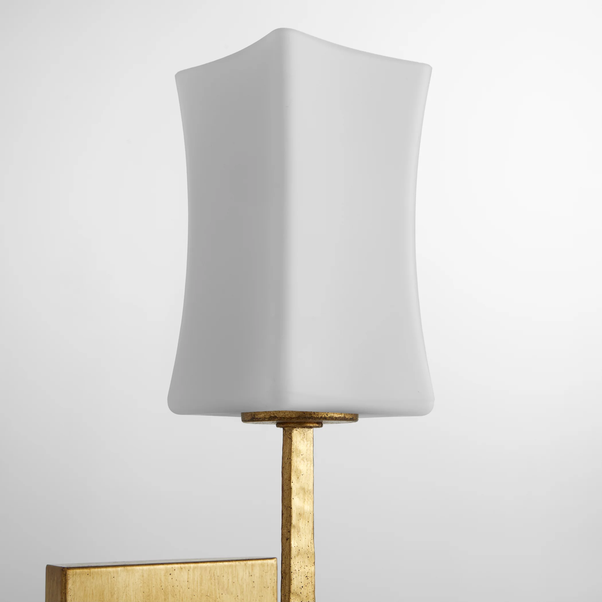 Ayala 1-light Wall Mount Light Fixture Gold Leaf - Image 5