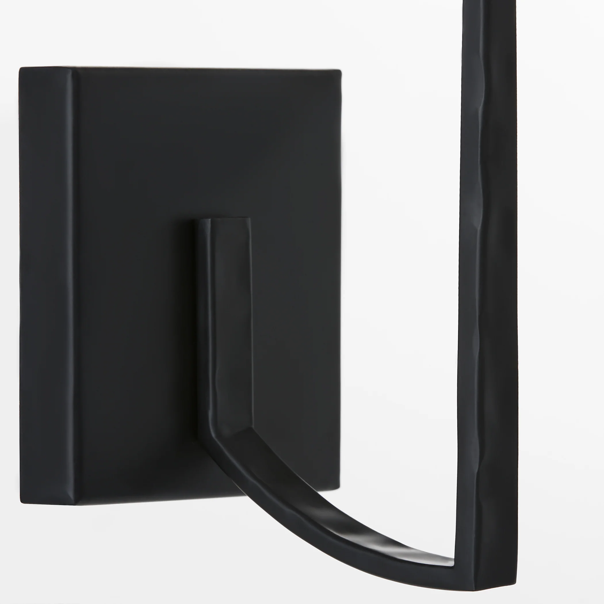 Ayala 1-light Wall Mount Light Fixture Matte Black - Image 3