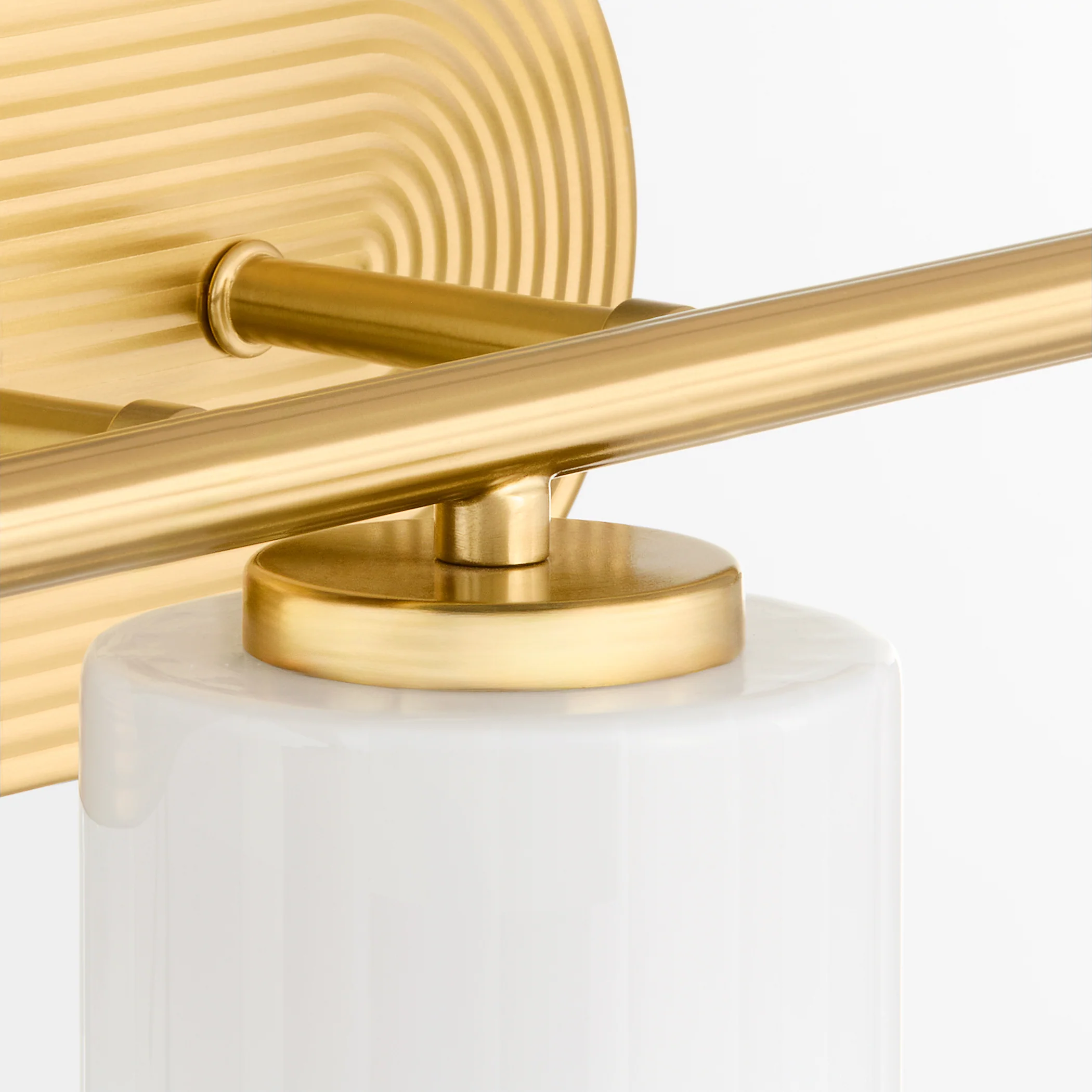 Belinder 3-light Bath Vanity Light Aged Brass - Image 4