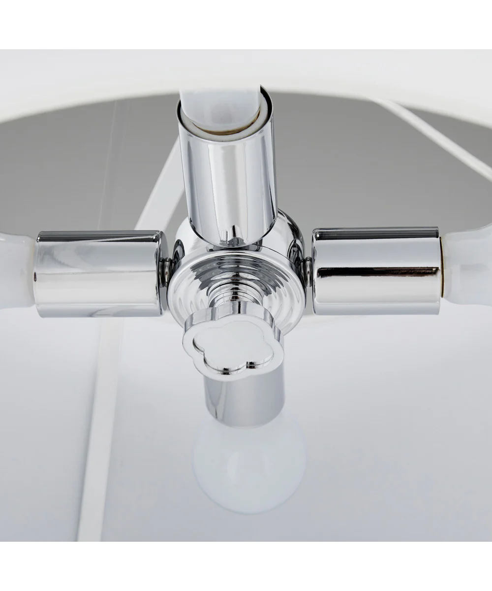 Belinder 4-light Pendant Brittany Blue|Chrome - Image 3