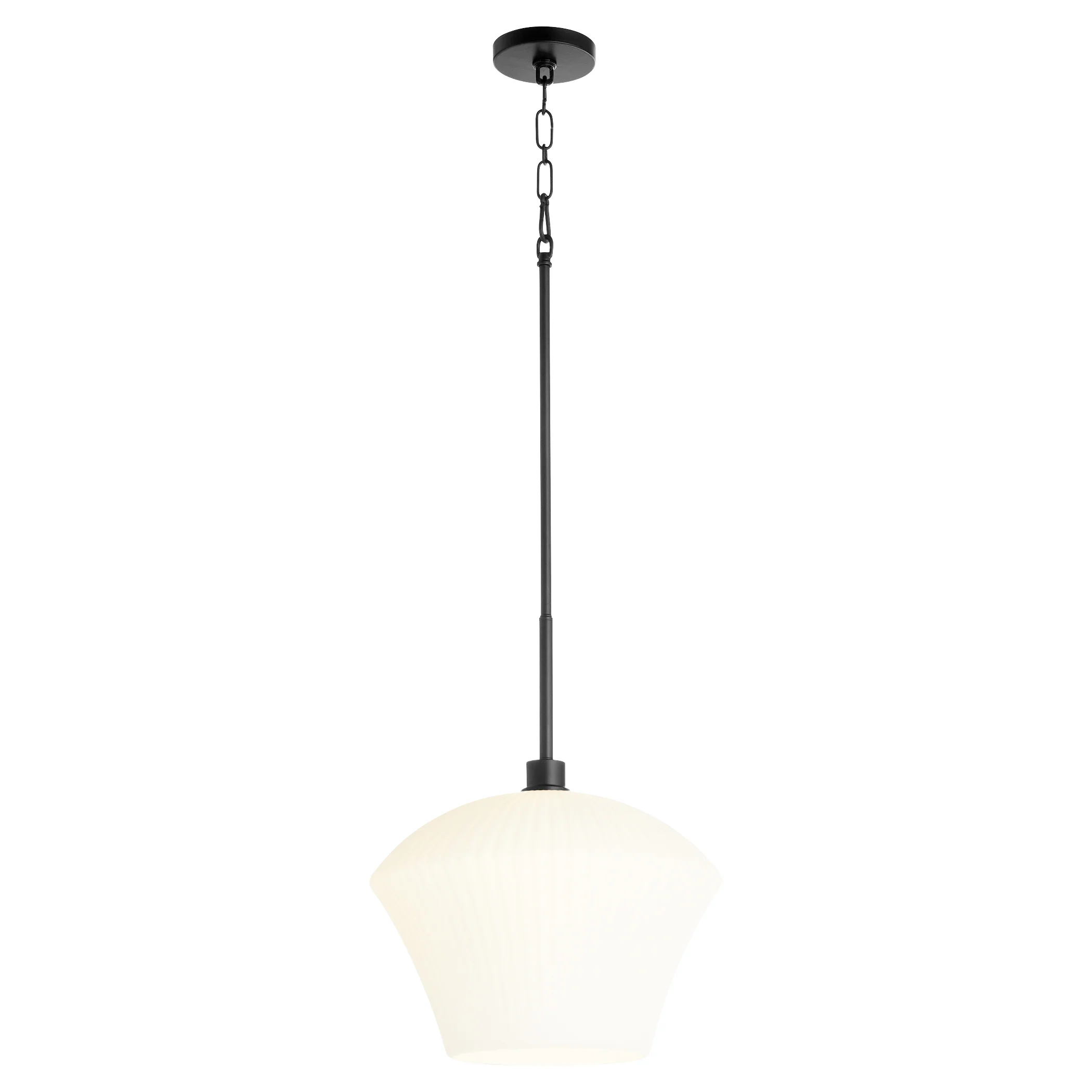 Cassini 1-light Pendant Matte Black - Image 2
