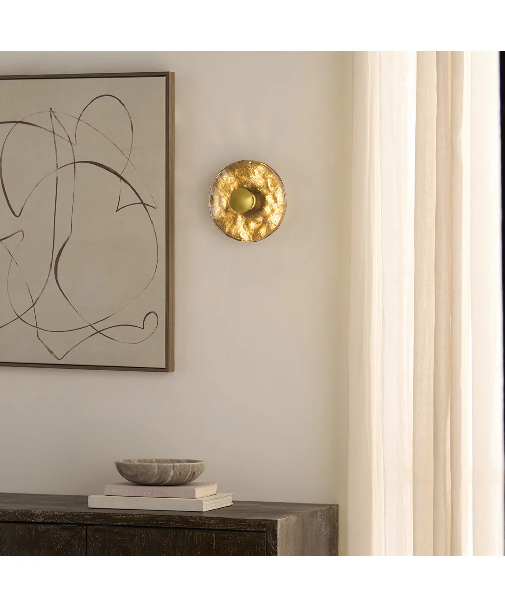 Del Rey 60-light Wall Sconce Brushed Brass - Image 5