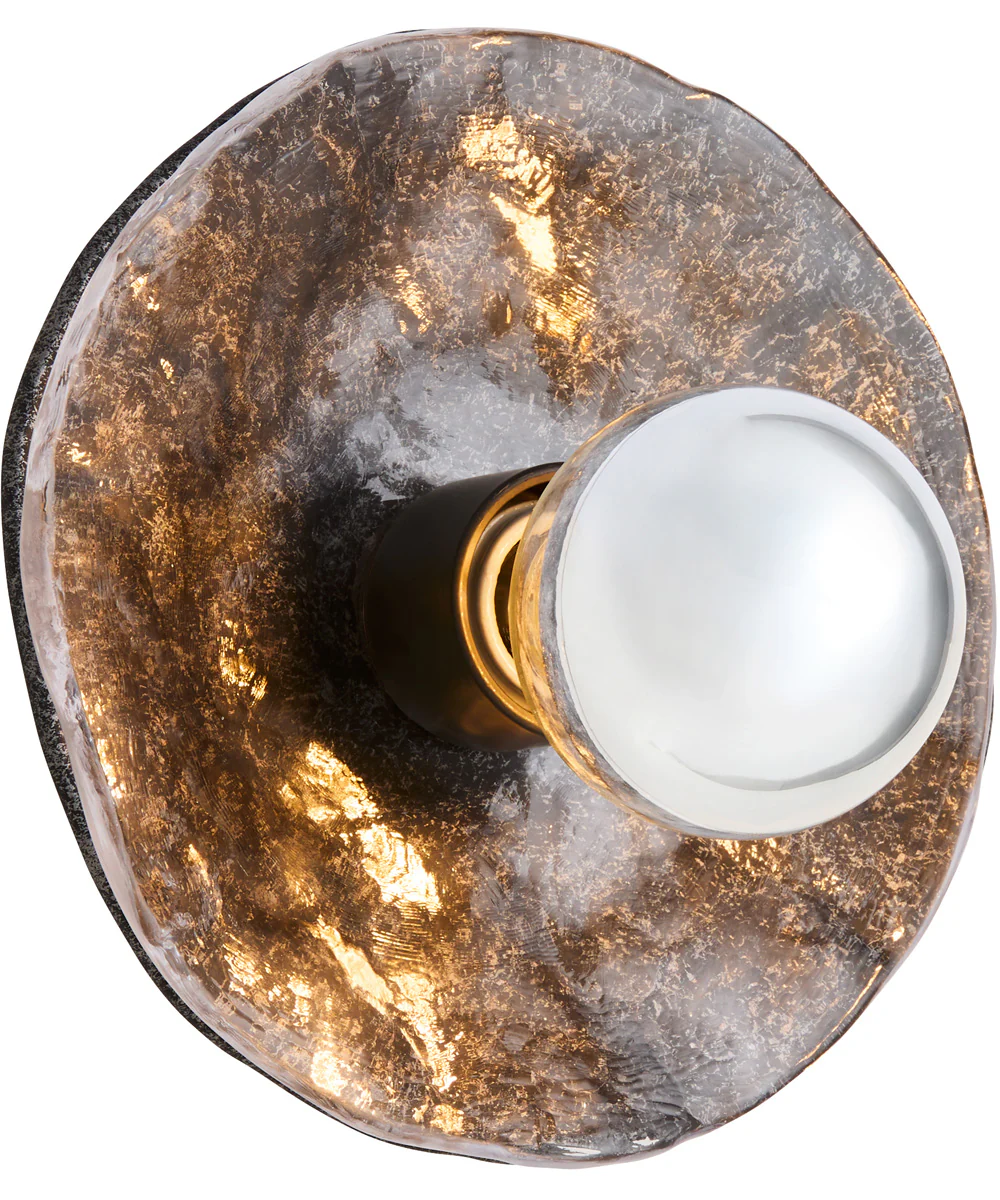 Del Rey Wall Sconce Brushed Brass|Matte Black - Image 2