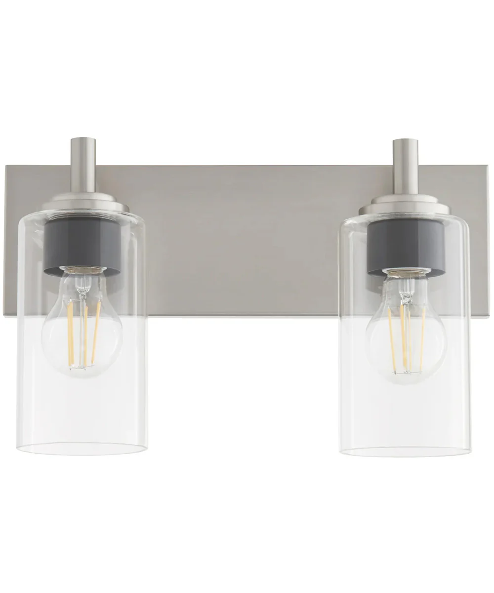 Fallstaff 2-light Bath Vanity Light Satin Nickel - Image 7