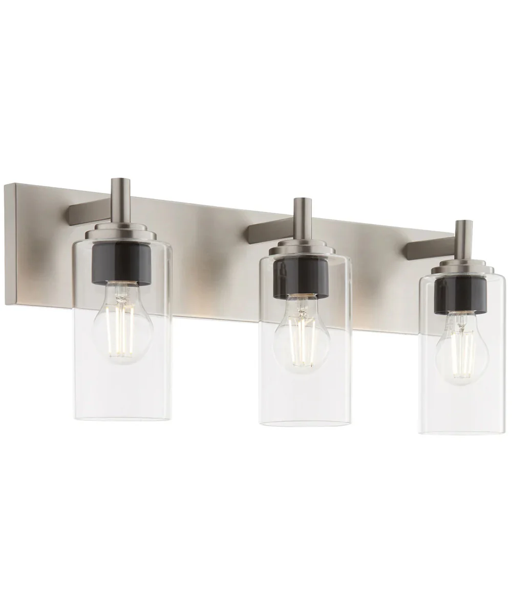 Fallstaff 3-light Bath Vanity Light Satin Nickel - Image 8
