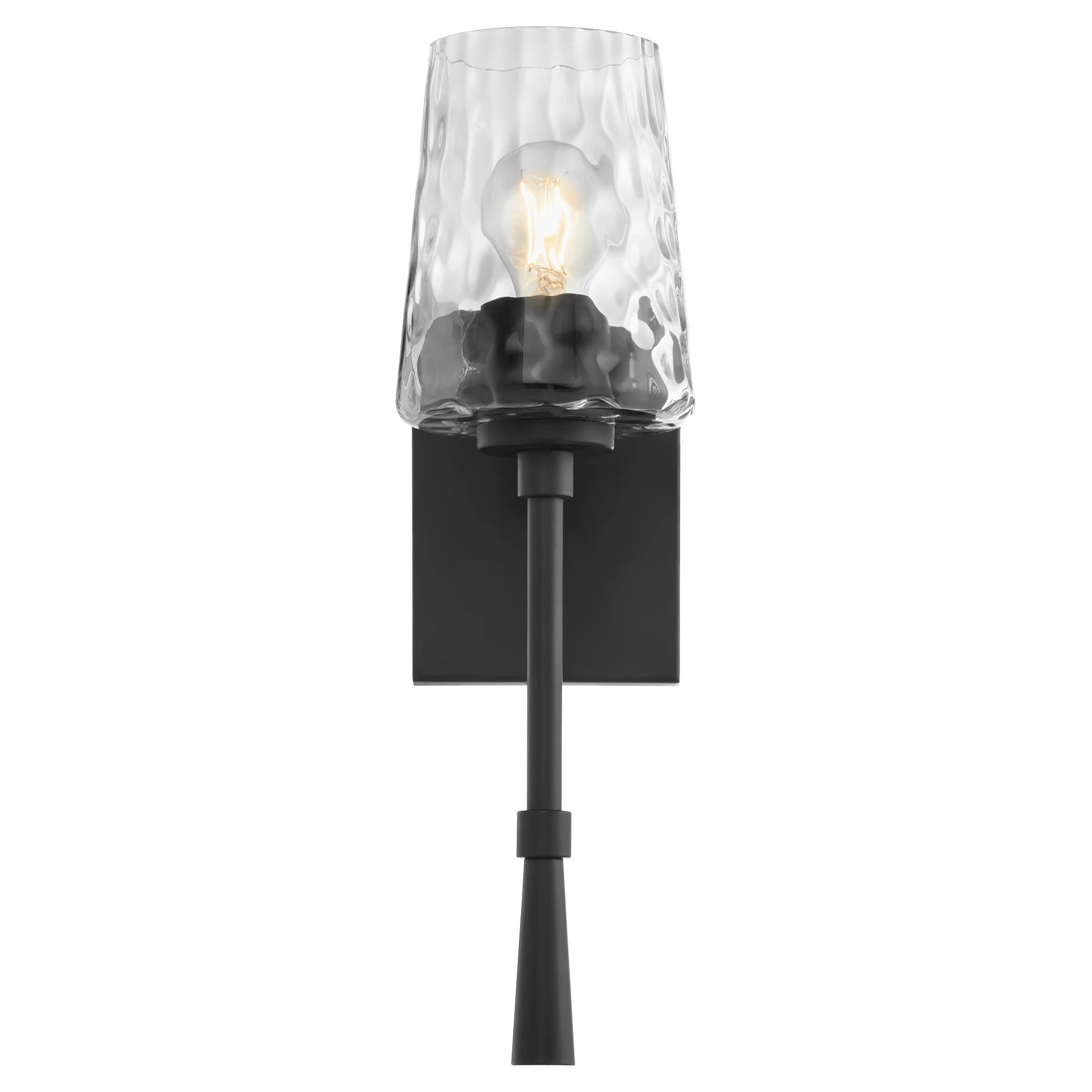 Goodwin 1-light Wall Mount Light Fixture Matte Black - Image 2
