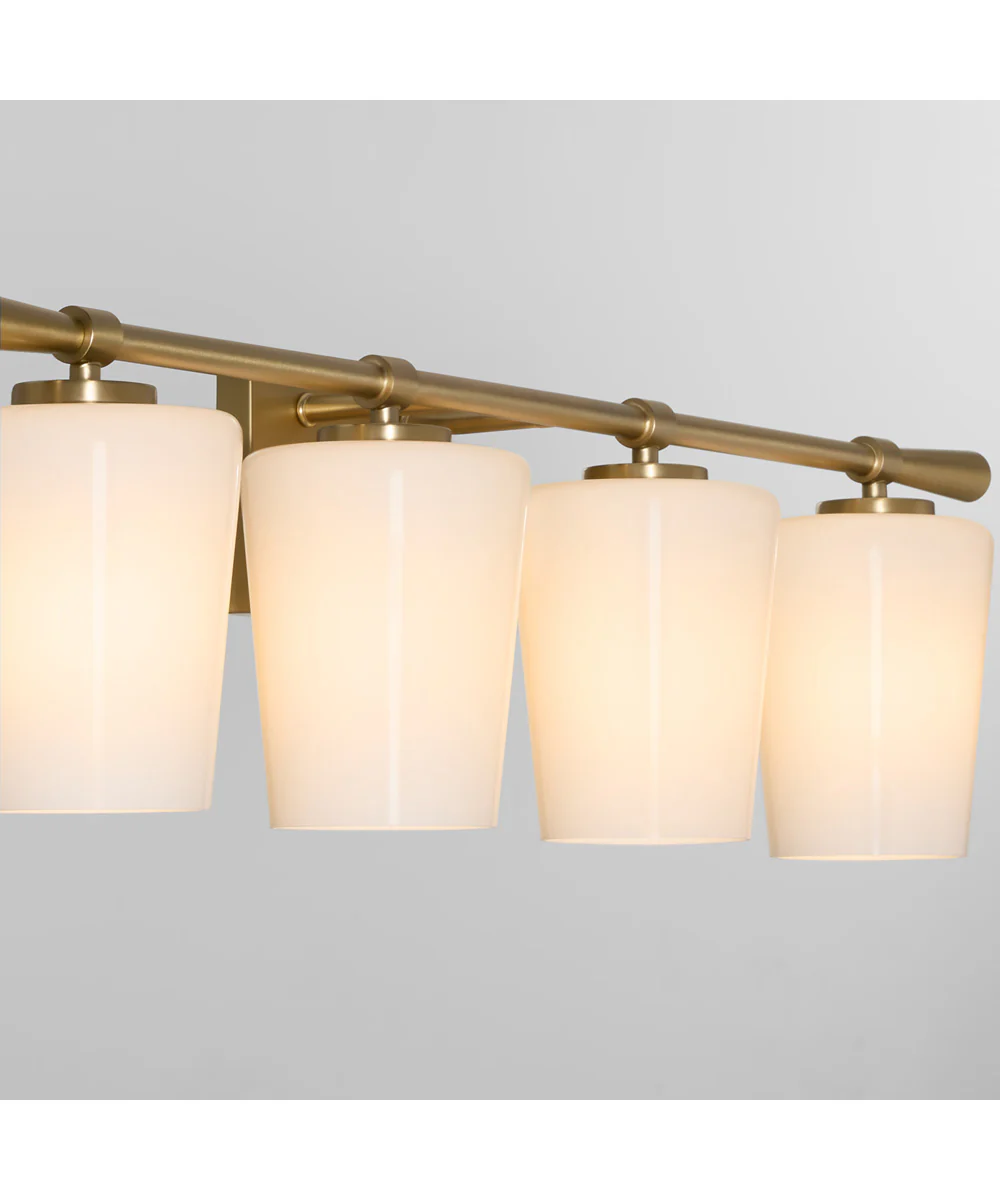 Goodwin Bath Vanity Light Aged Brass - Image 4