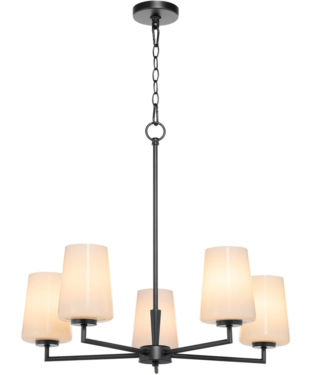 Goodwin Chandelier Matte Black - Image 2