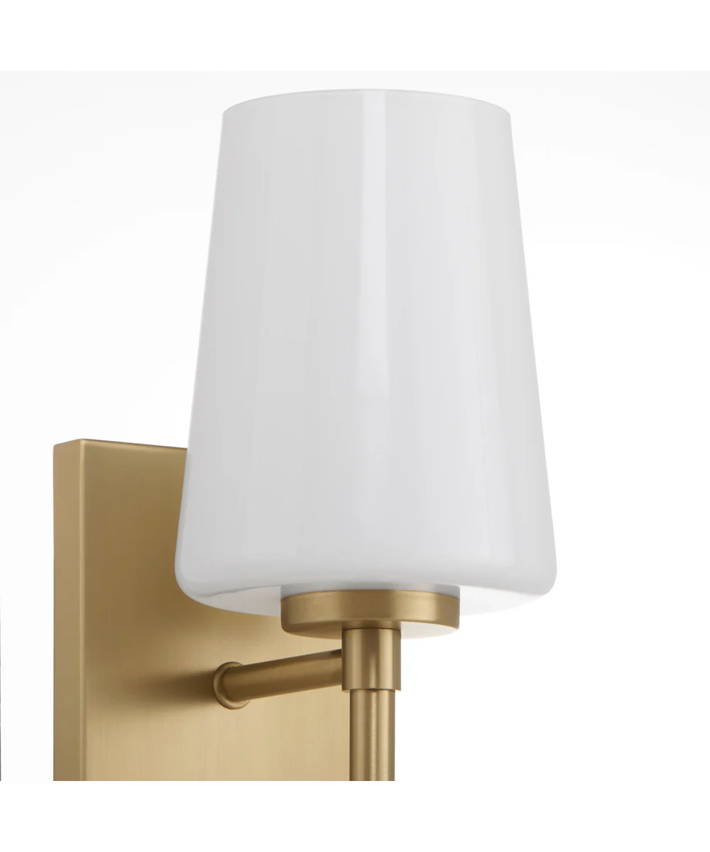 Goodwin Wall Mount Light Fixture Aged Brass - Image 3