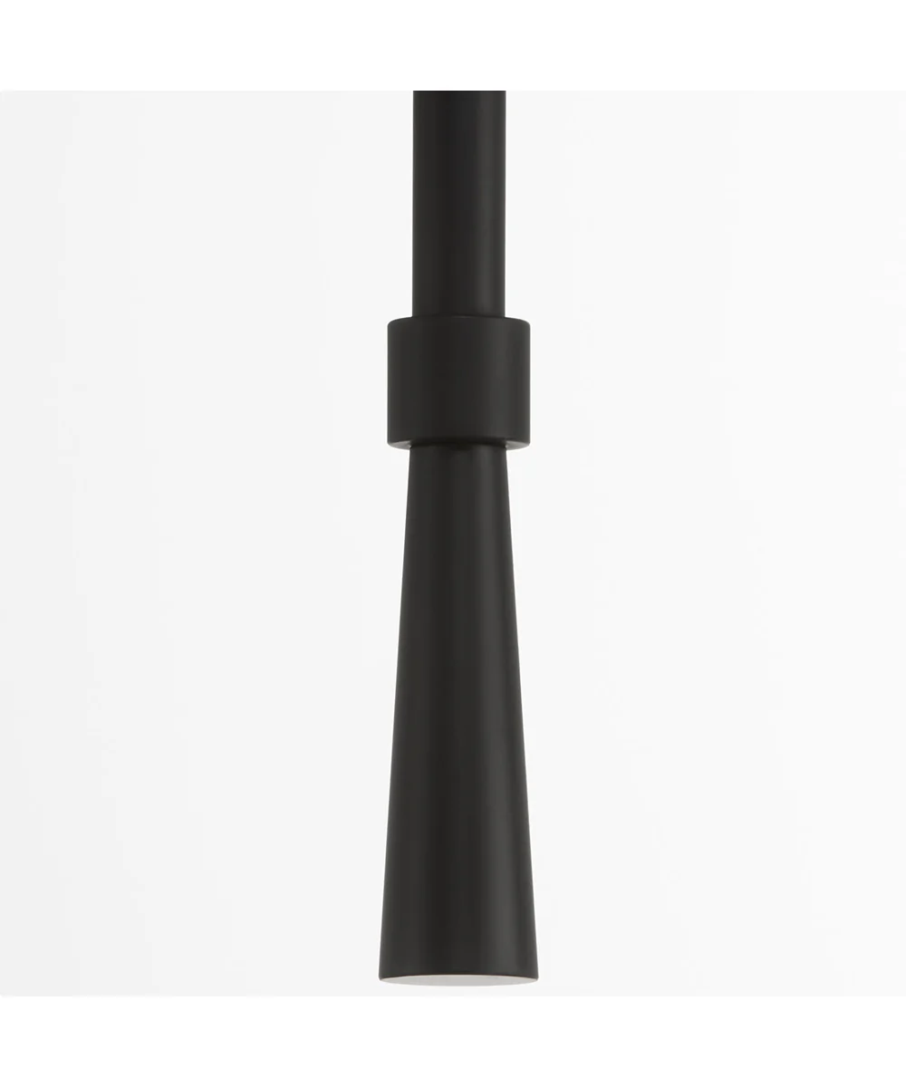 Goodwin Wall Mount Light Fixture Matte Black - Image 4
