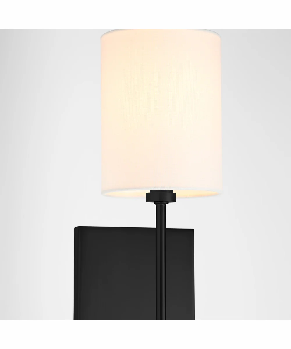 Harmony 1-light Wall Mount Light Fixture Matte Black - Image 4
