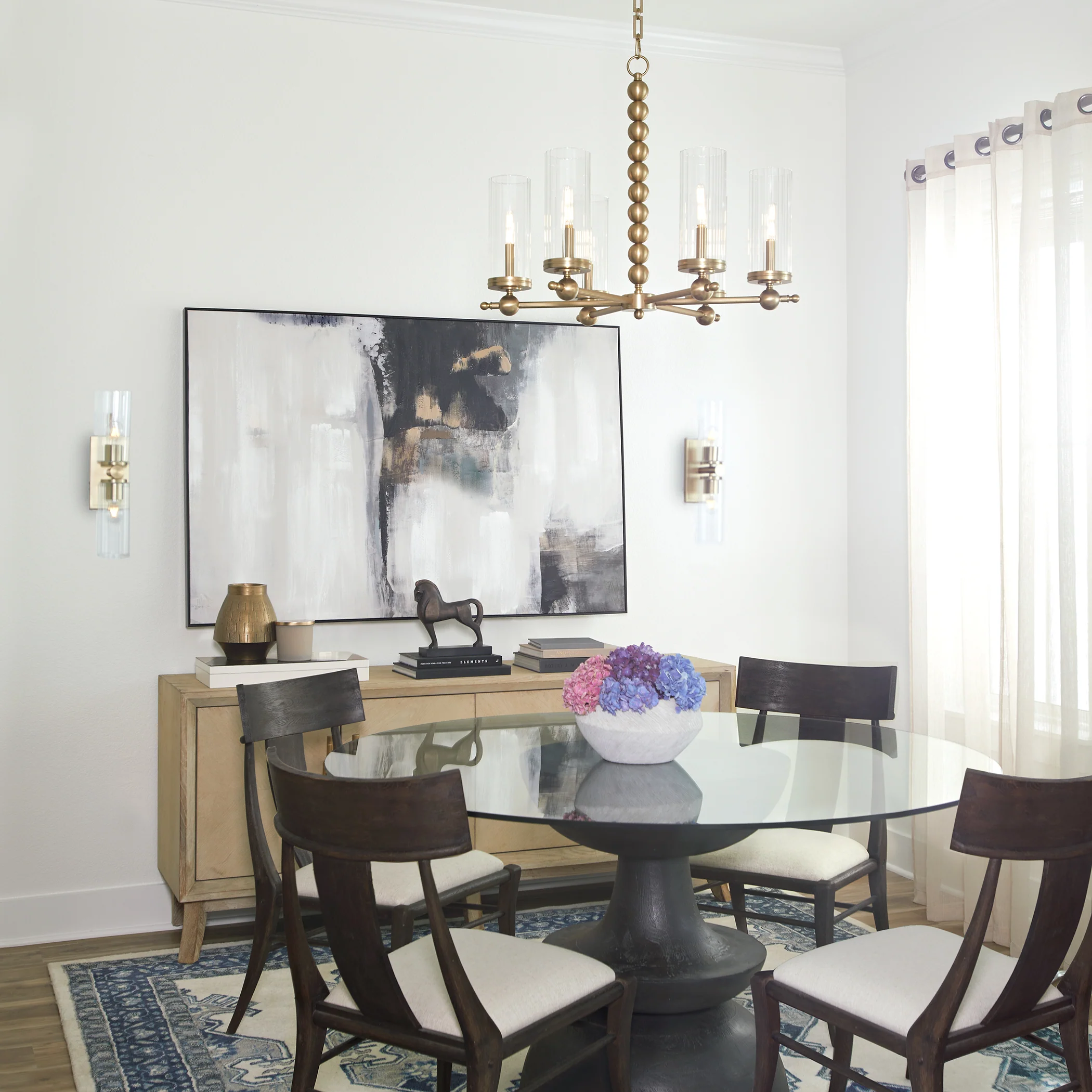 Tamara Day's Mercier 2-light Wall Mount Light Fixture Aged Brass - Image 2