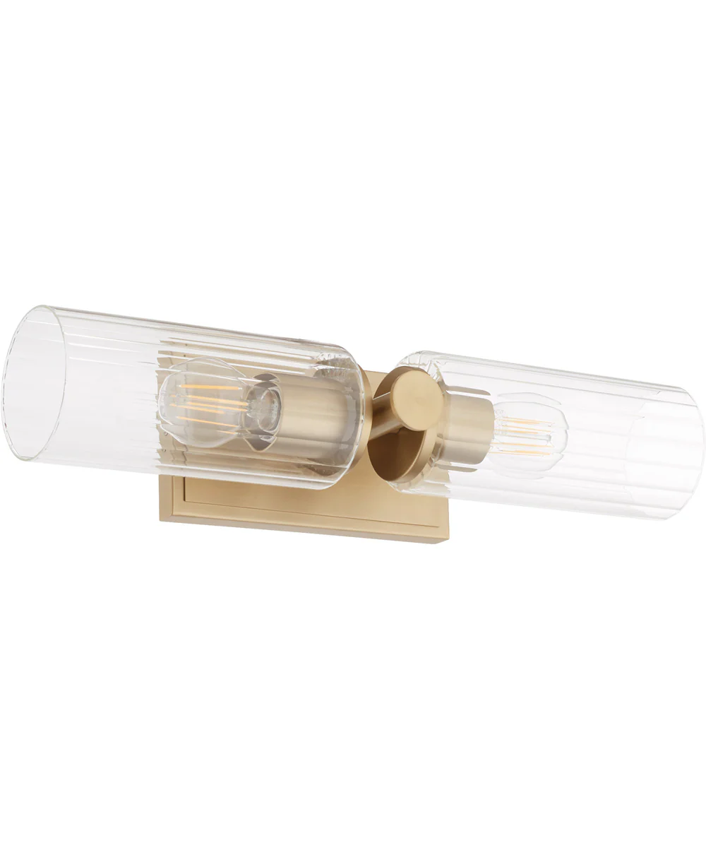 Tamara Day's Mercier 2-light Wall Mount Light Fixture Aged Brass - Image 5