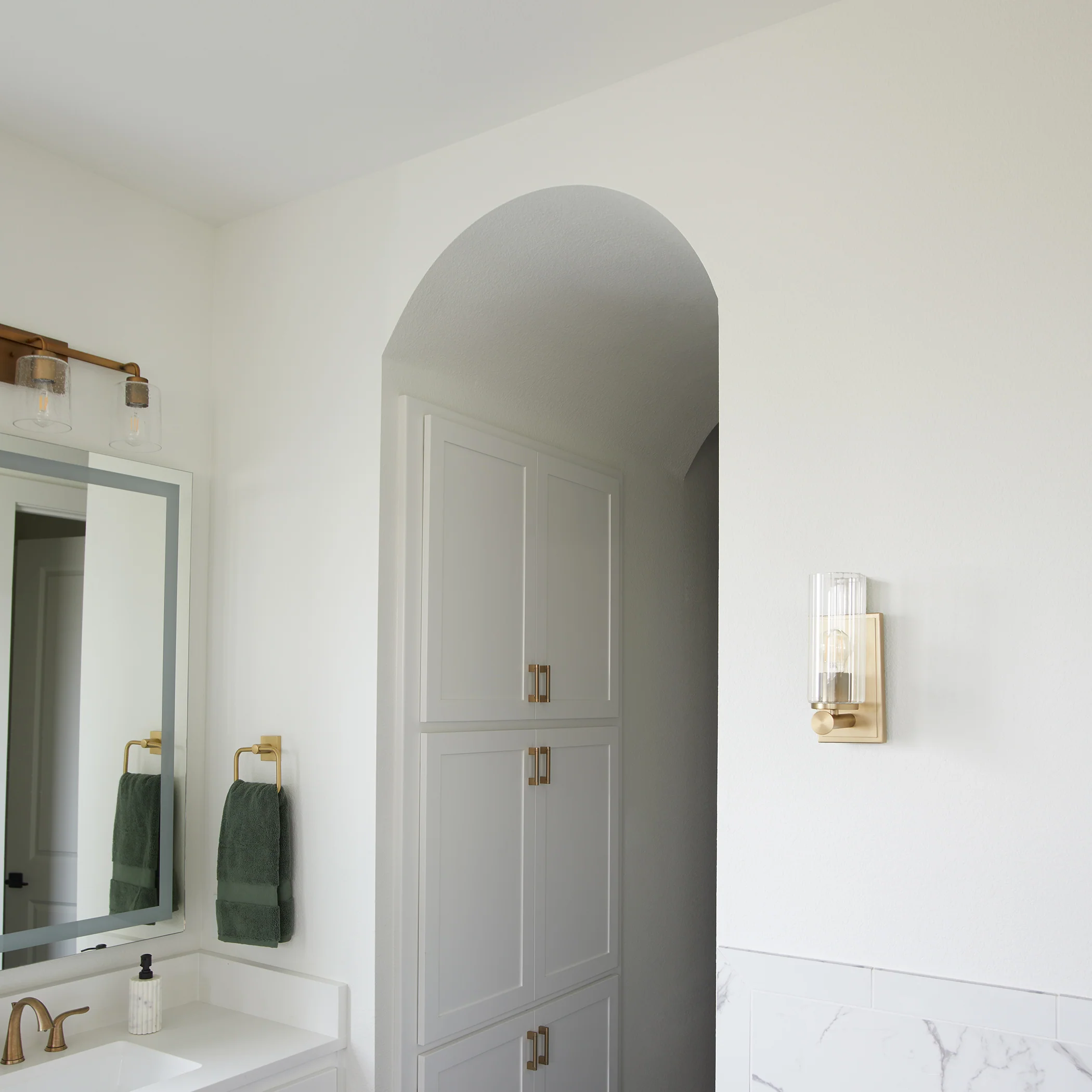 Tamara Day's Mercier 3-light Bath Vanity Light Matte Black - Image 2