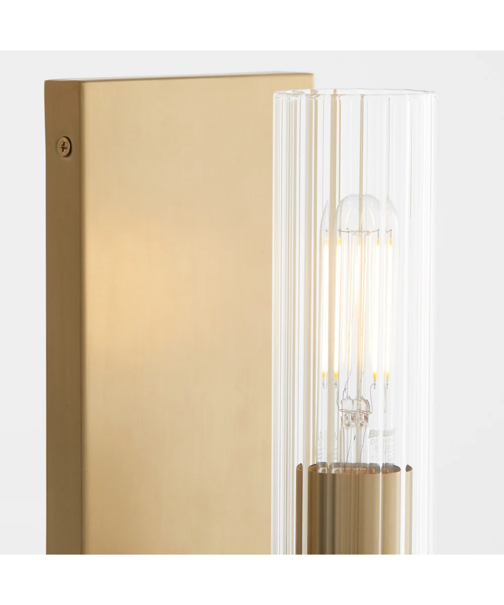 Kilbey 1-light Bath Vanity Light Aged Brass - Image 4