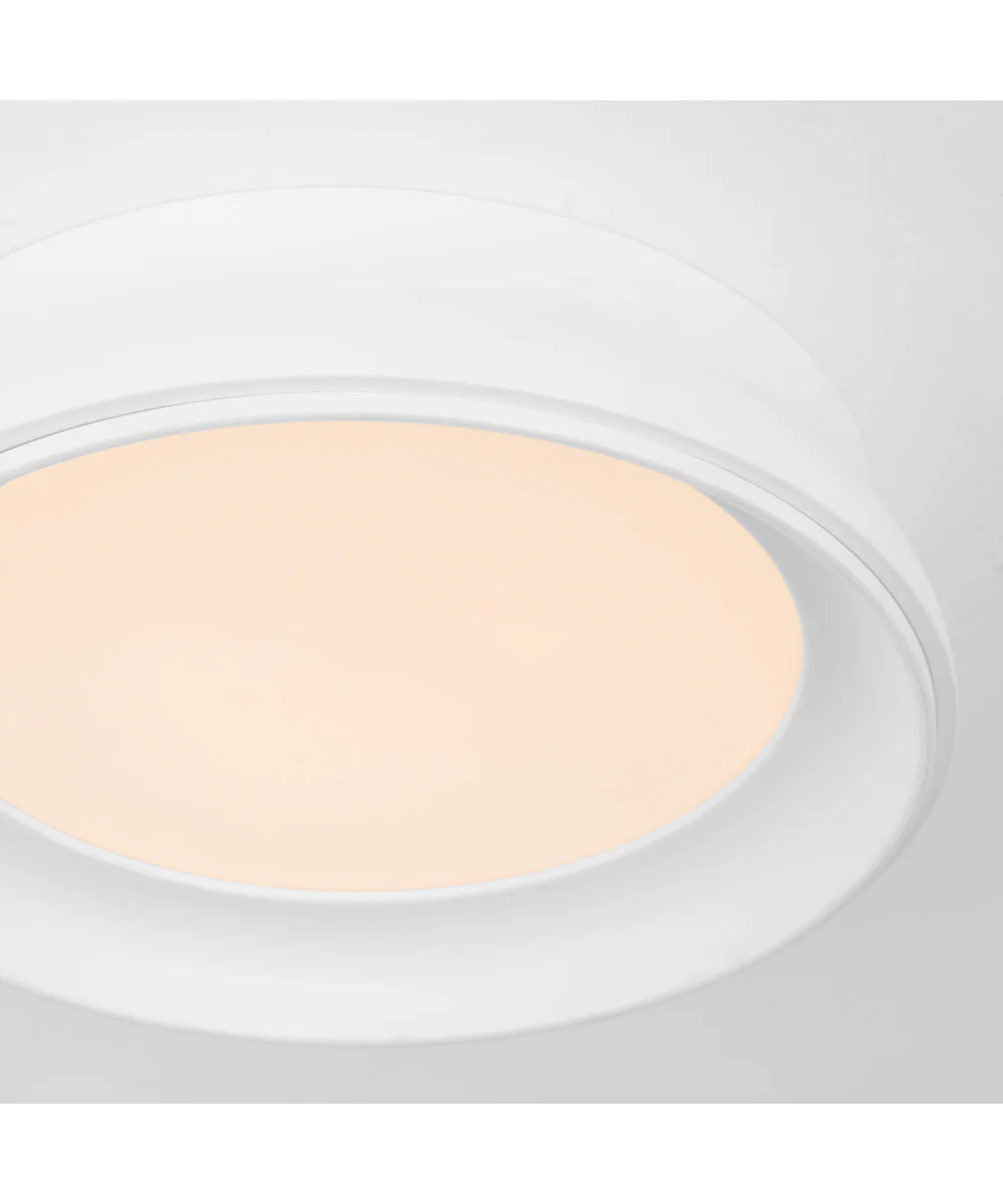 Legend Ceiling Flush Mount Studio White - Image 4