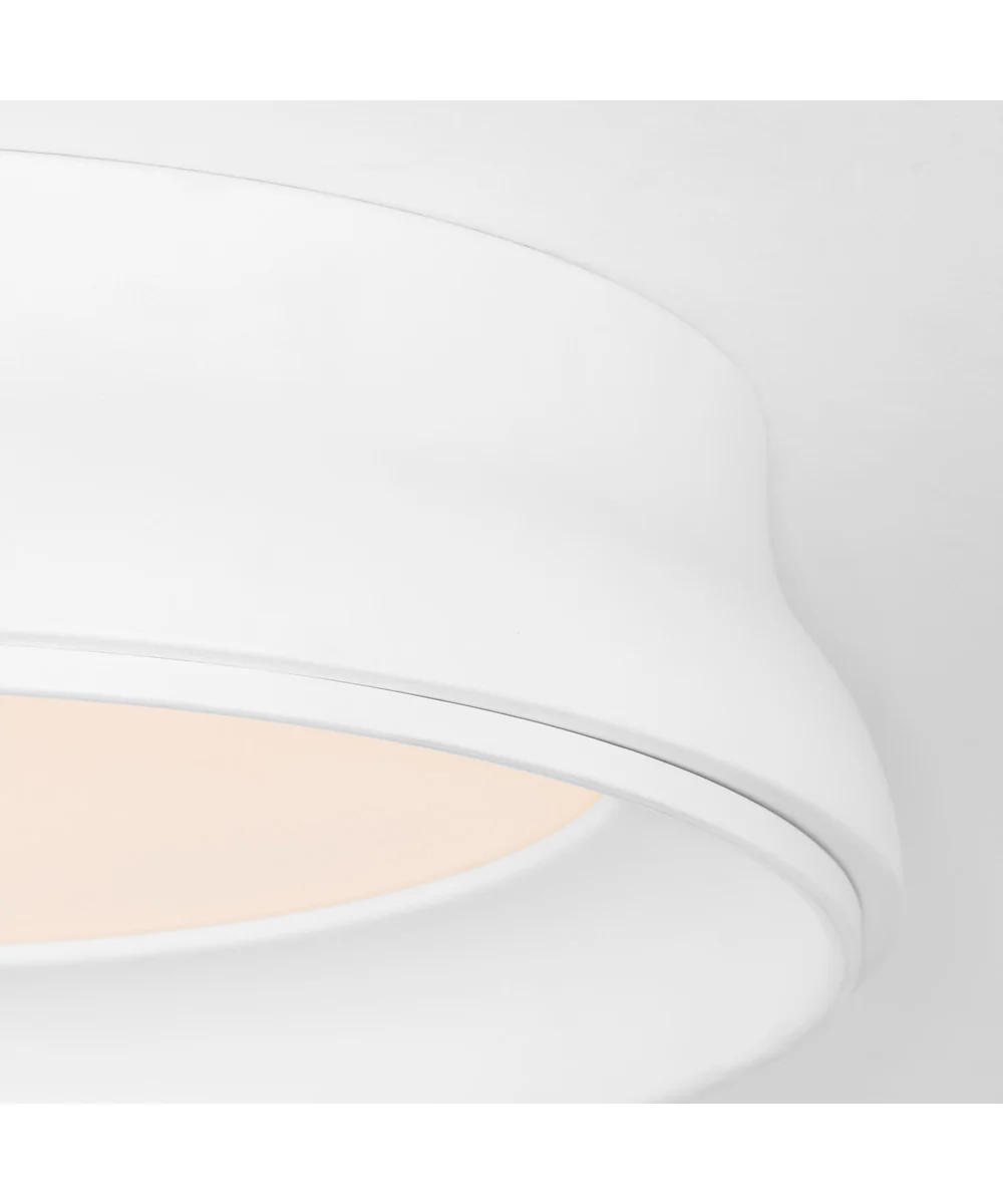 Legend Ceiling Flush Mount Studio White - Image 5