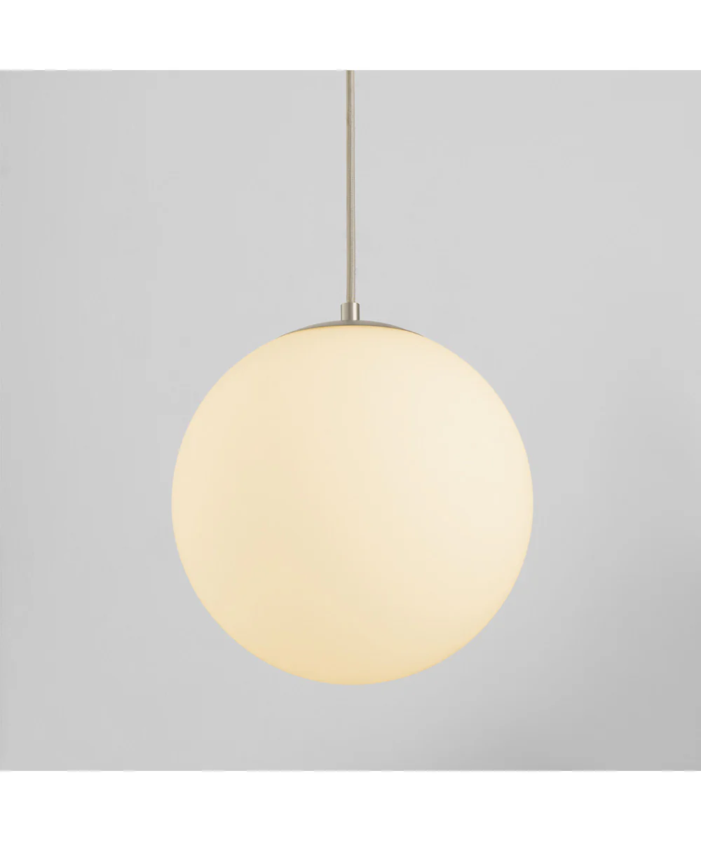 Luna Pendant Satin Nickel - Image 4