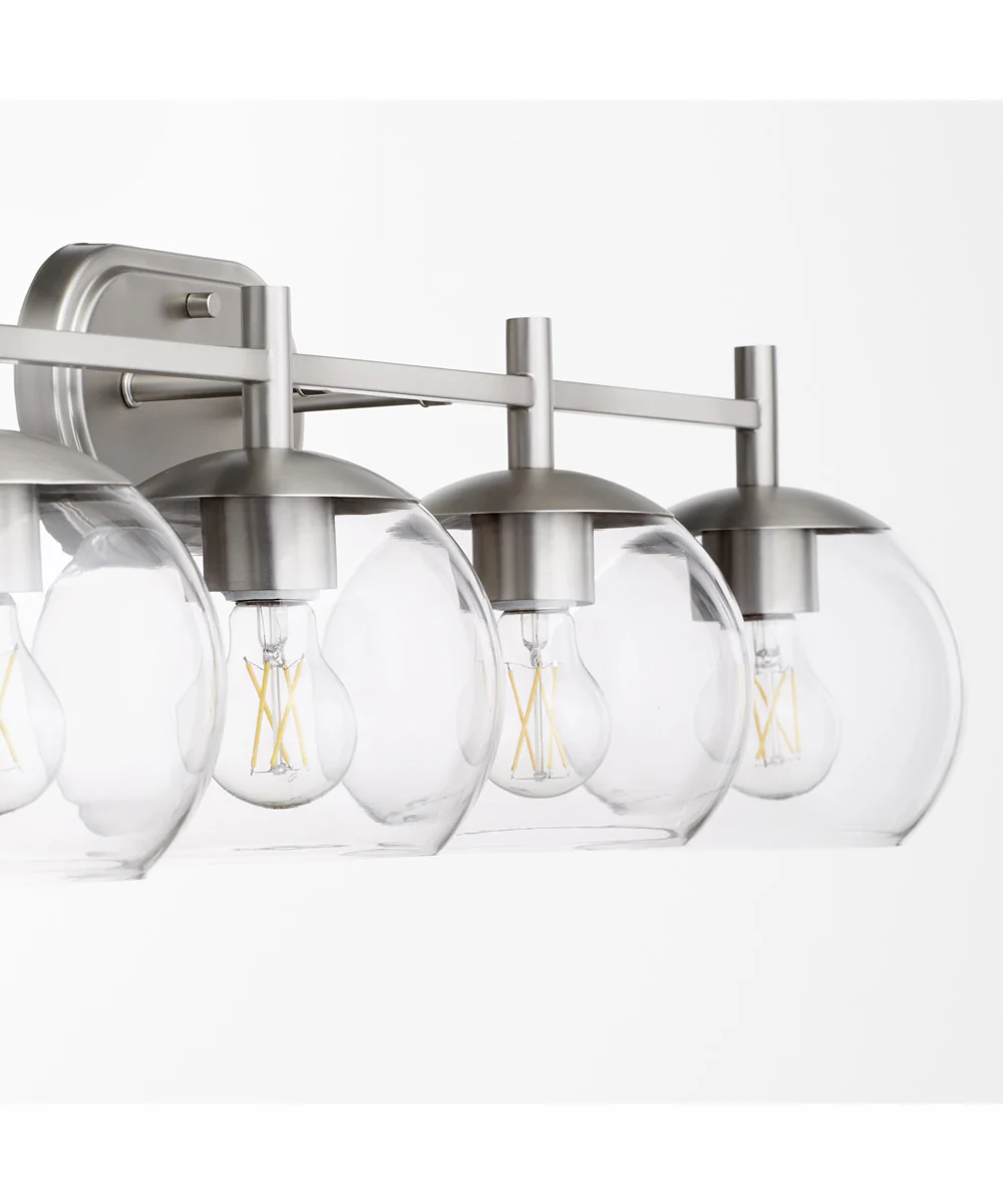 Lyon 4-light Bath Vanity Light Satin Nickel - Image 4