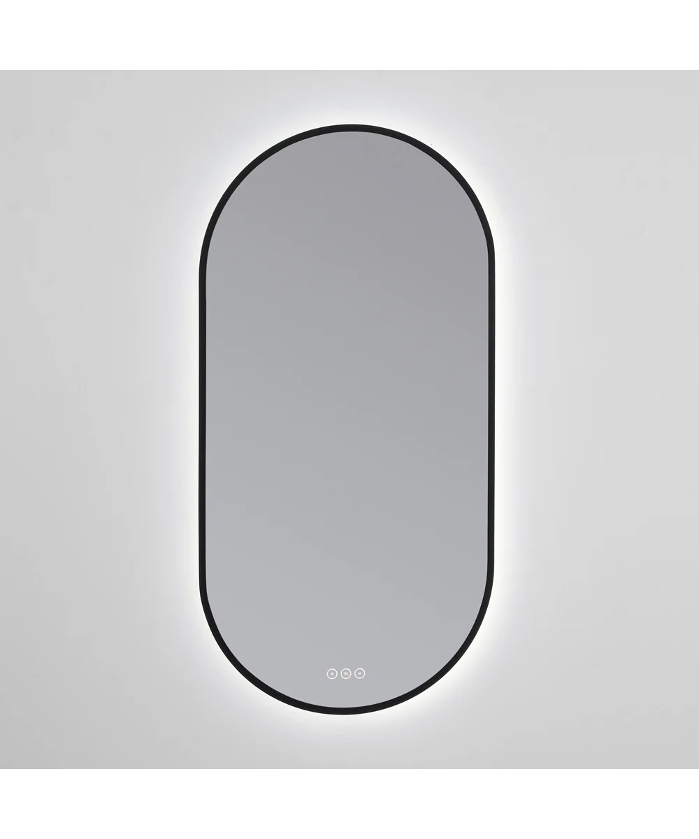 Pildora Mirror Matte Black - Image 2