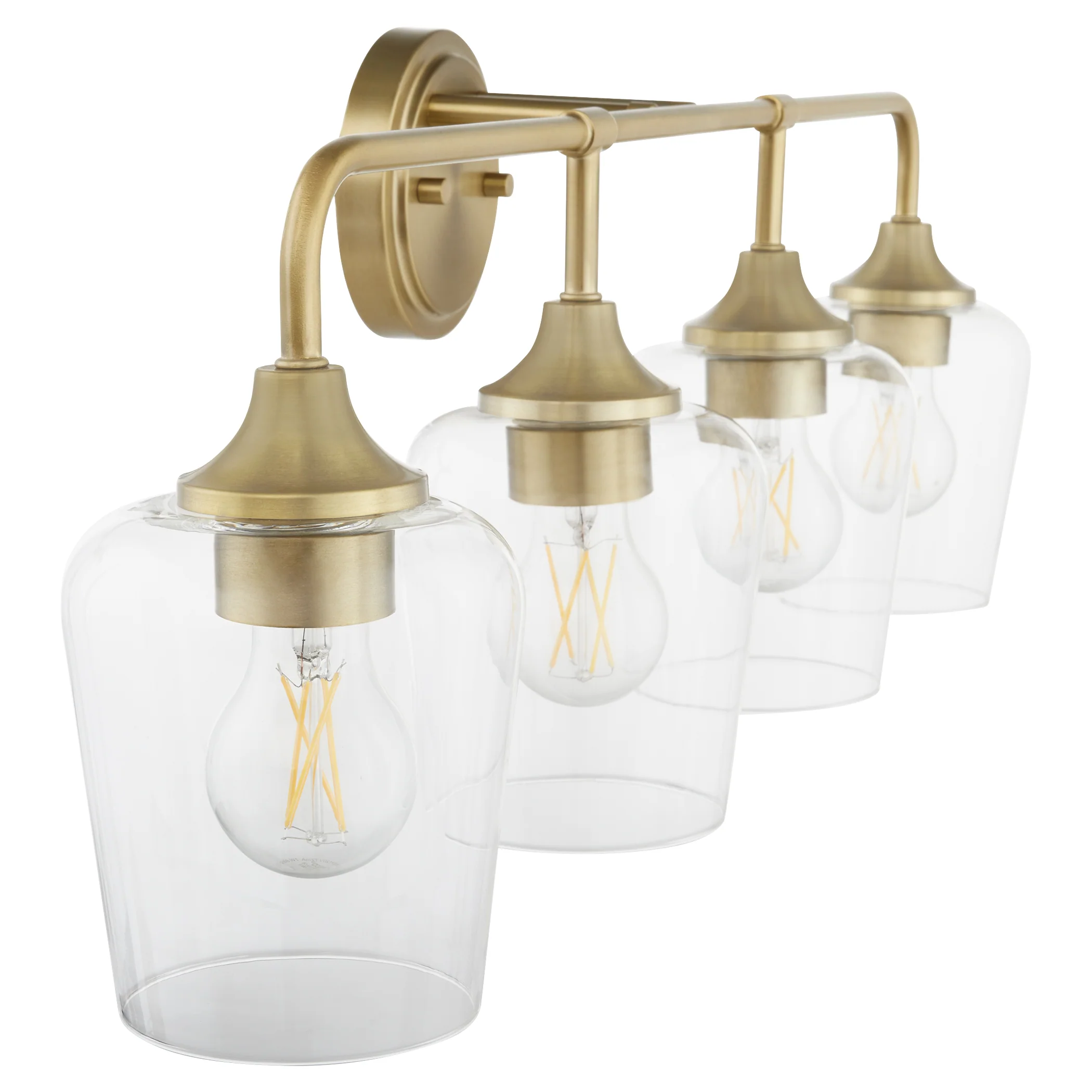 Raymond Bath Vanity Light Aged Brass - Image 3