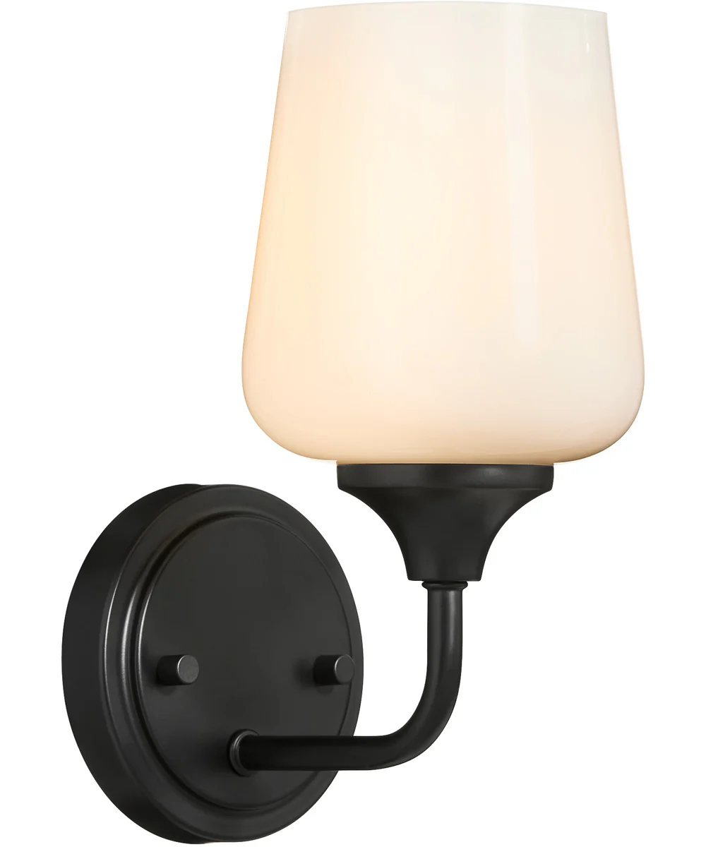 Raymond Wall Mount Light Fixture Matte Black - Image 2