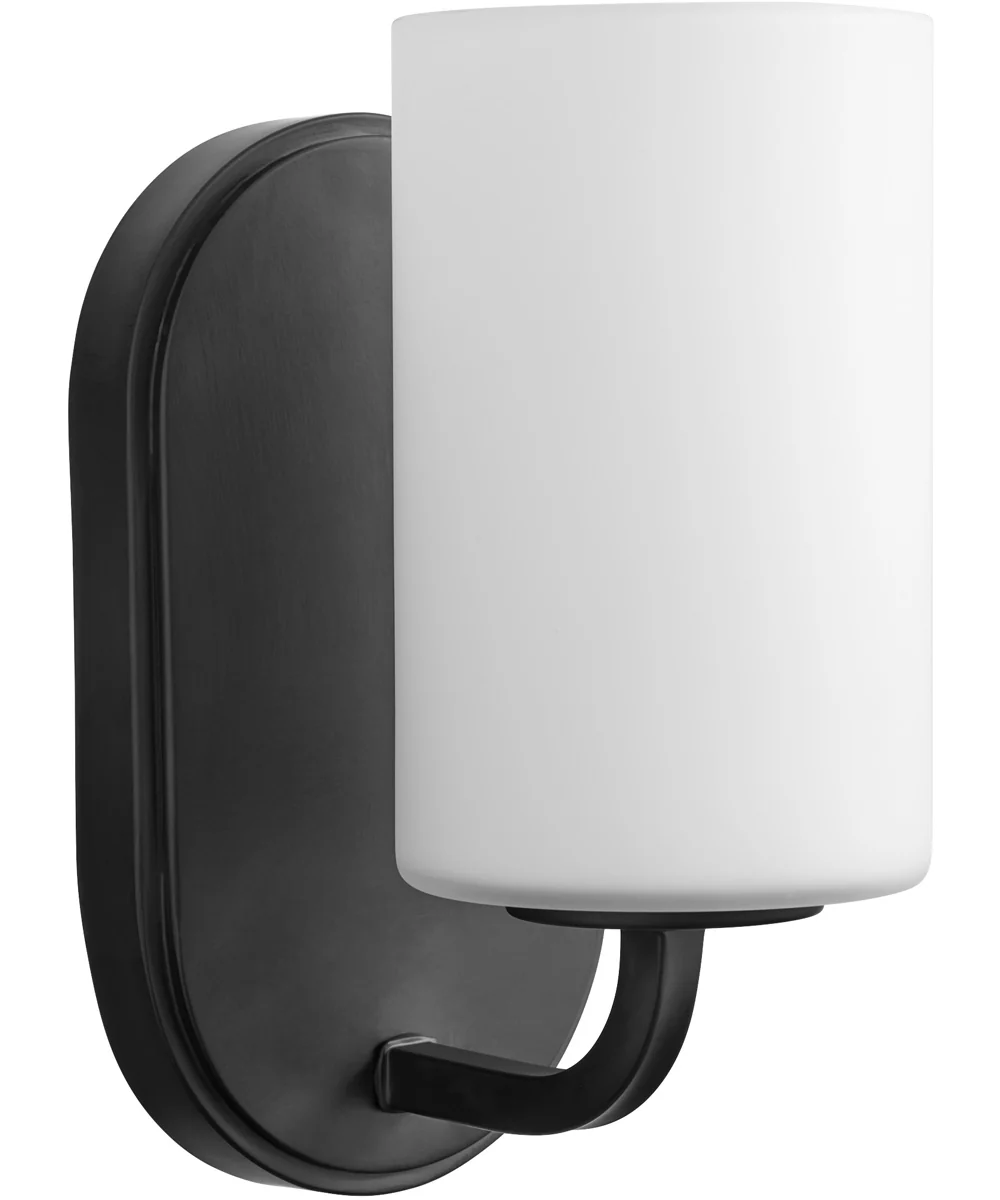 Rutherford 1-light Wall Mount Light Fixture Matte Black - Image 3