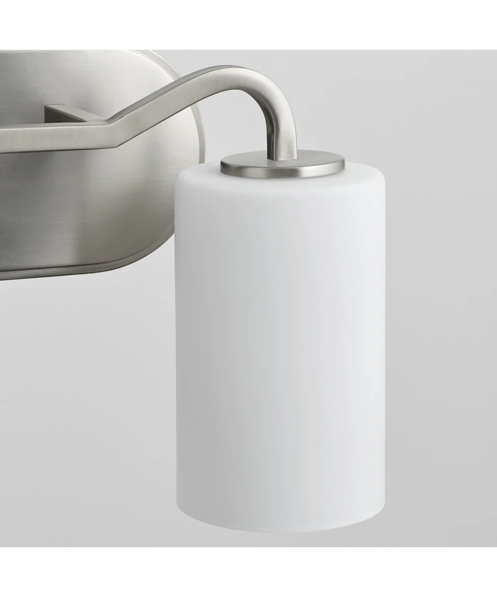 Rutherford 2-light Bath Vanity Light Satin Nickel - Image 3