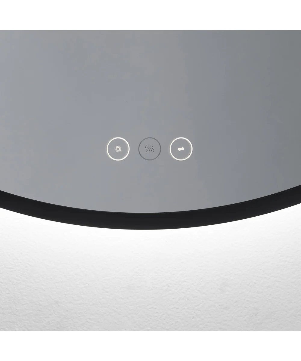 Soleil Mirror Matte Black - Image 4