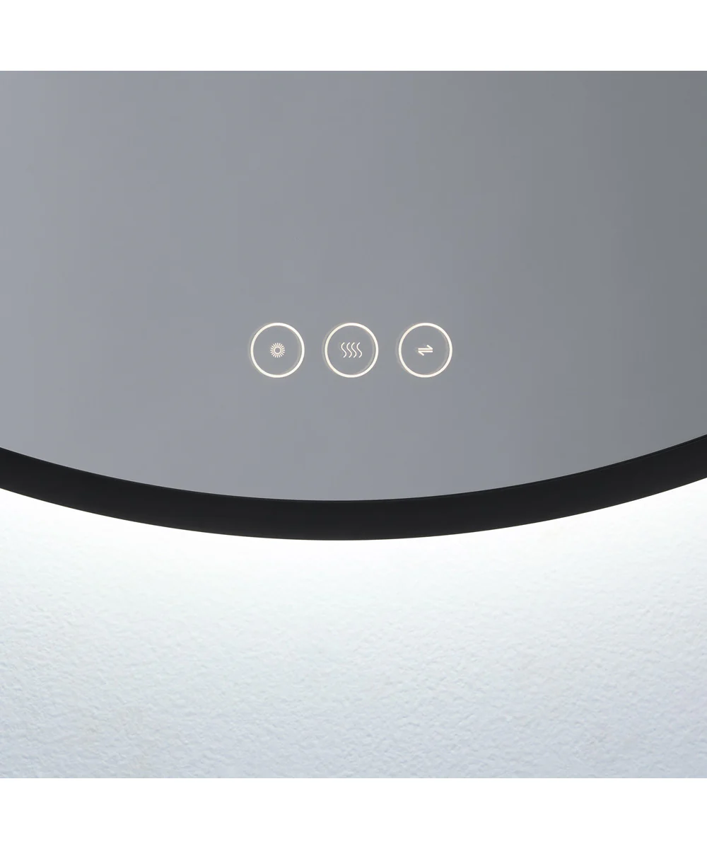 Soleil Mirror Matte Black - Image 6