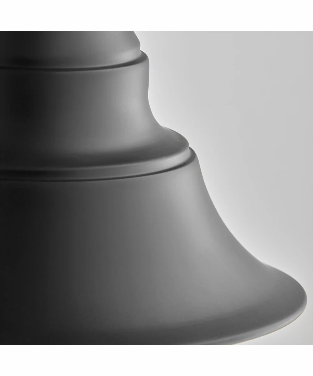 Sombra 1-light Wall Mount Light Fixture Matte Black - Image 3