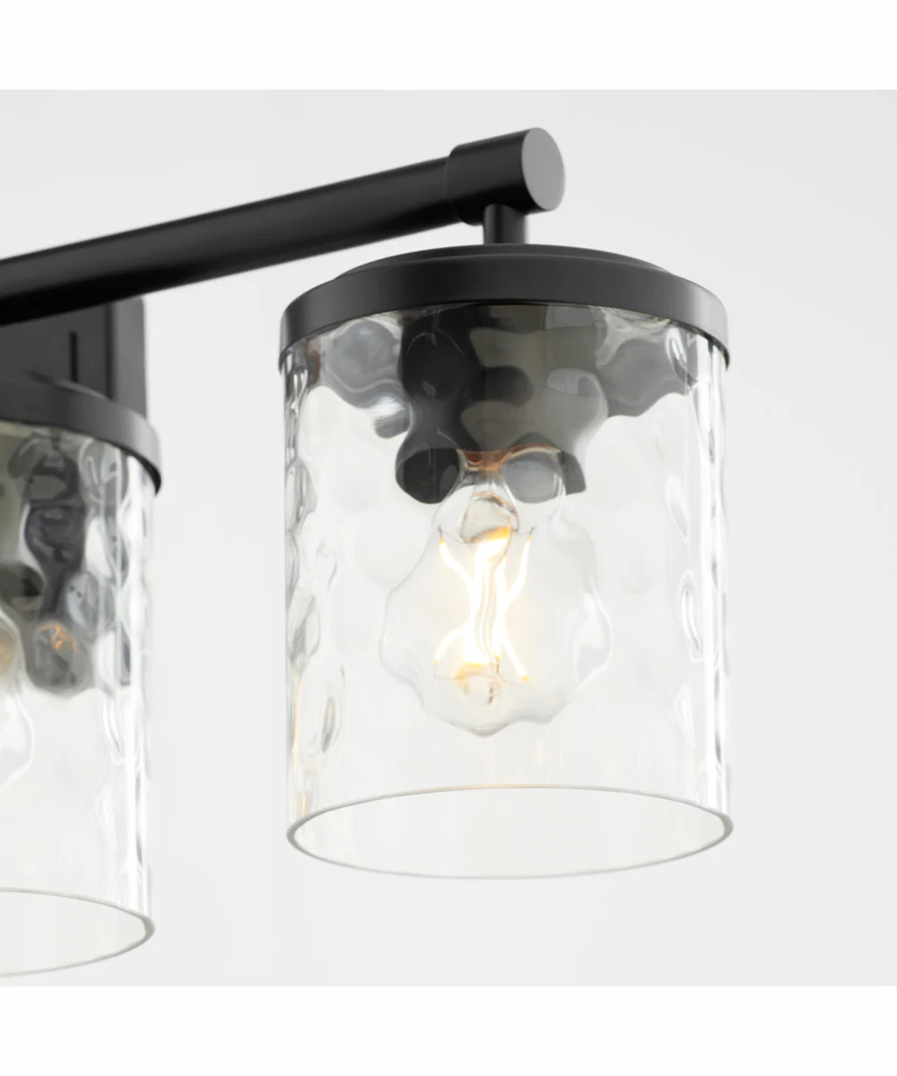 Starky 4-light Bath Vanity Light Matte Black - Image 3