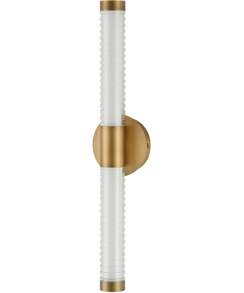 Vaden 2-light Sconce Brushed Brass - Image 3