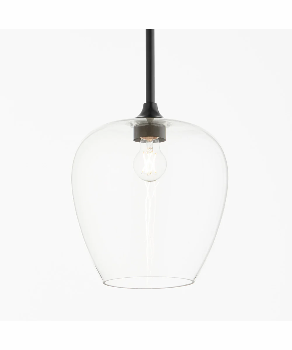 Veno 1-light Pendant Matte Black - Image 3