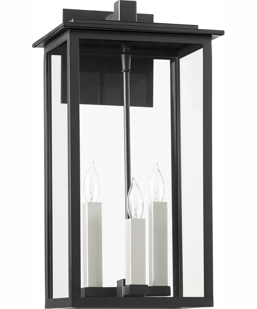 Westerly 3-light Wall Mount Light Fixture Textured Black - Image 3