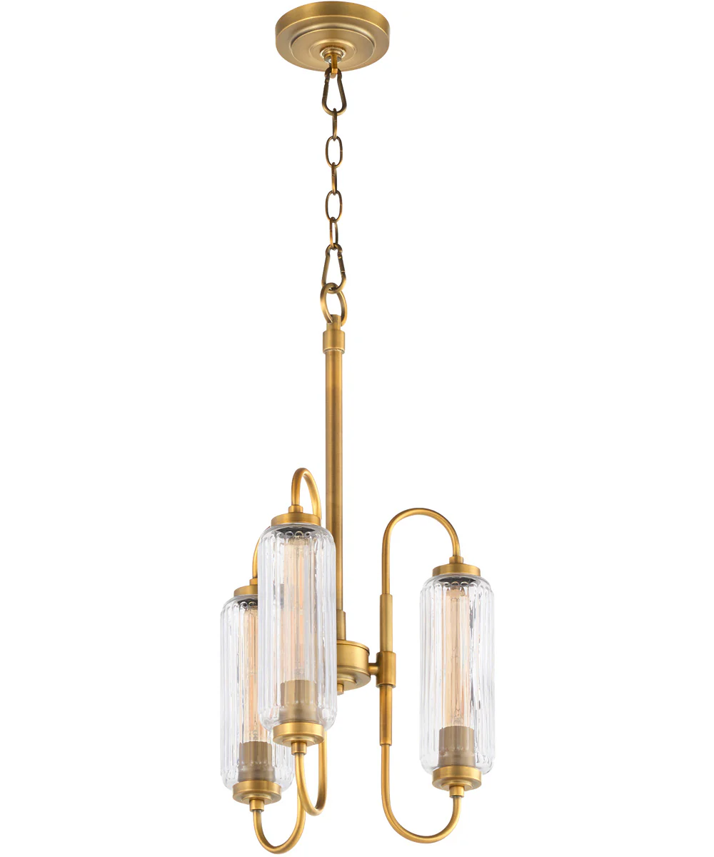 Whitmire Pendant Brushed Brass - Image 4