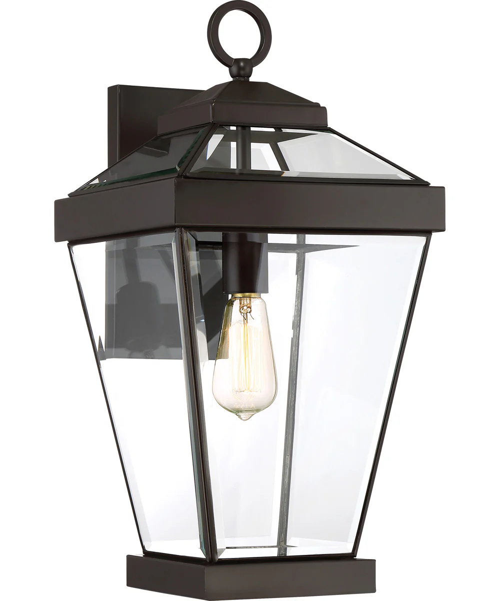 Ravine Large 1-light Outdoor Wall Light Western Bronze - Image 2