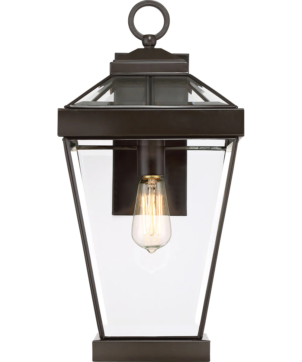 Ravine Large 1-light Outdoor Wall Light Western Bronze - Image 4