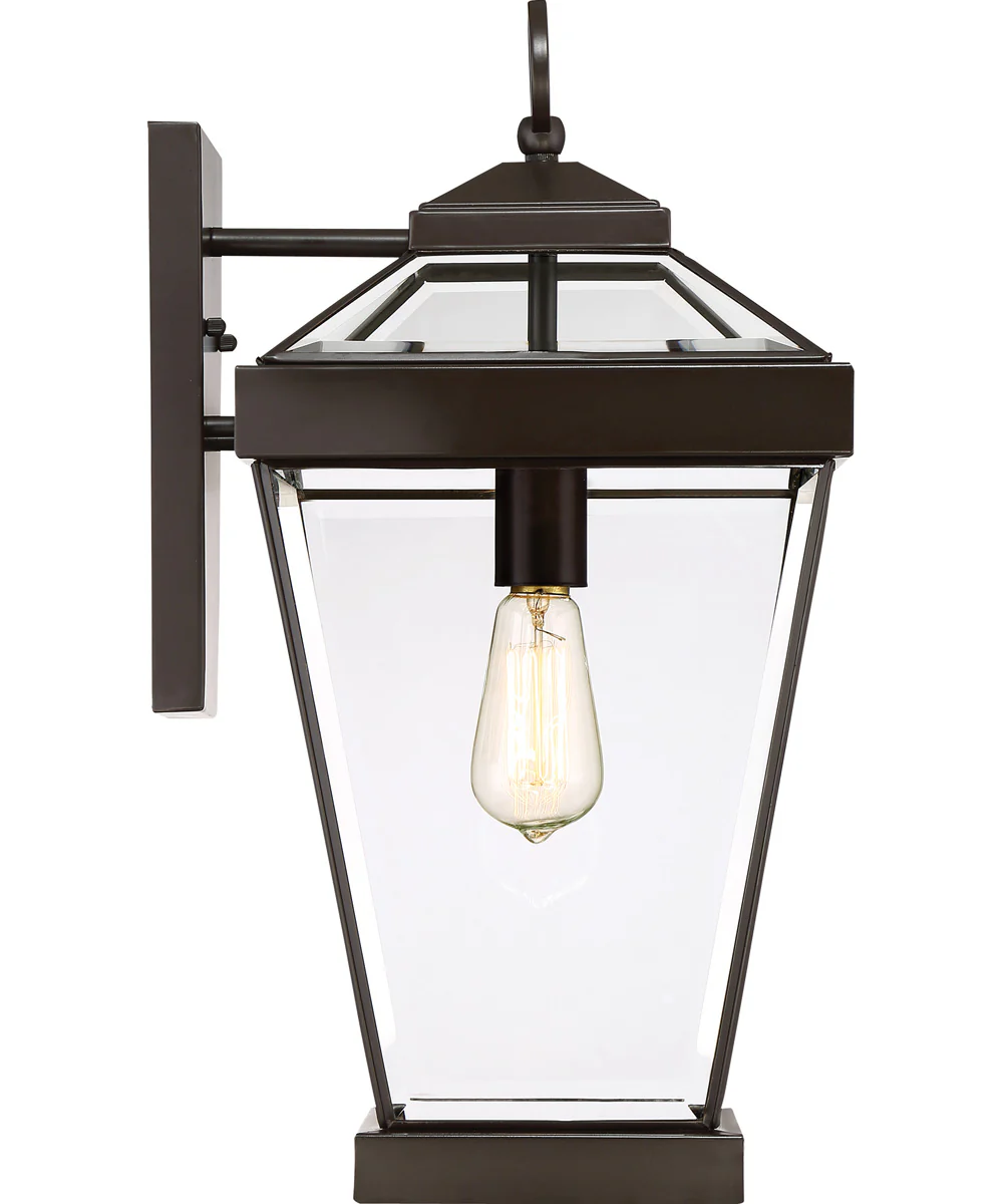 Ravine Large 1-light Outdoor Wall Light Western Bronze - Image 5