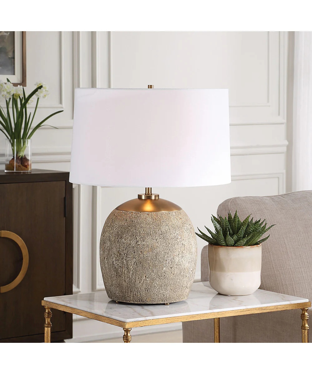 Raylan Textured Table Lamp - Image 2