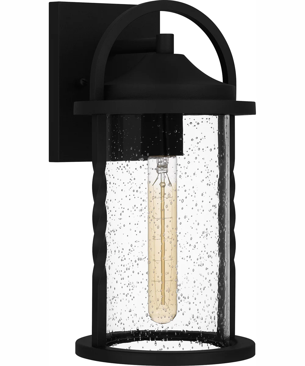 Reece Medium 1-light Outdoor Wall Light  Coastal Armour Aluminum Earth Black - Image 3