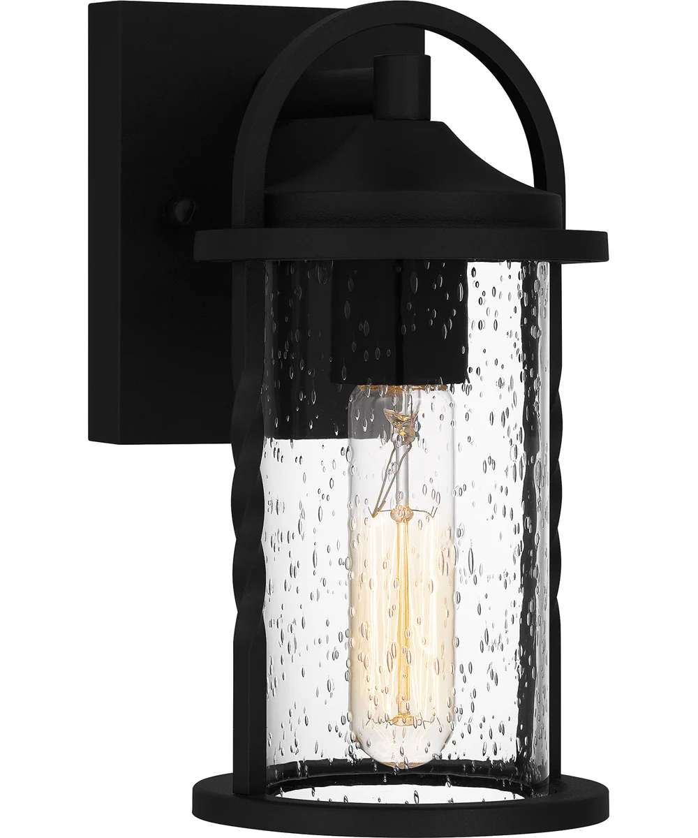 Reece Small 1-light Outdoor Wall Light  Coastal Armour Aluminum Earth Black - Image 2