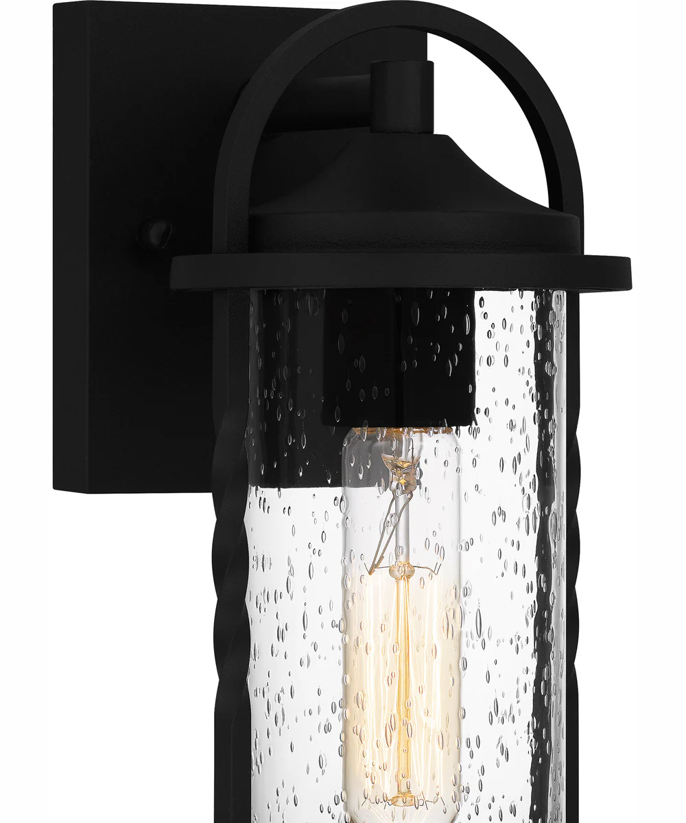 Reece Small 1-light Outdoor Wall Light  Coastal Armour Aluminum Earth Black - Image 6