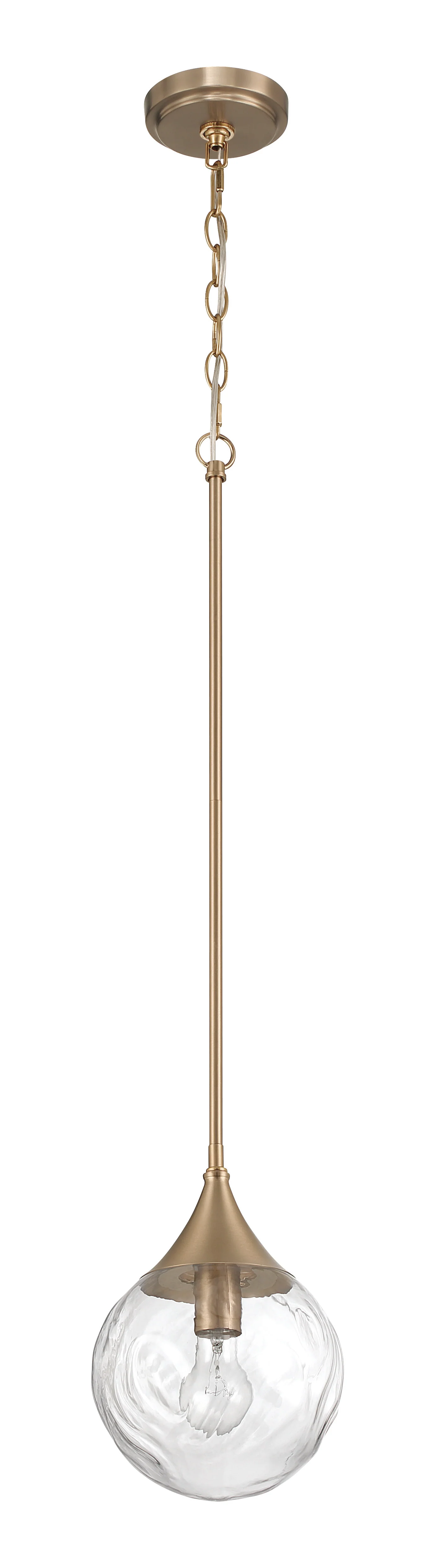 Reflection 1-Light Lighting Premium Bronze