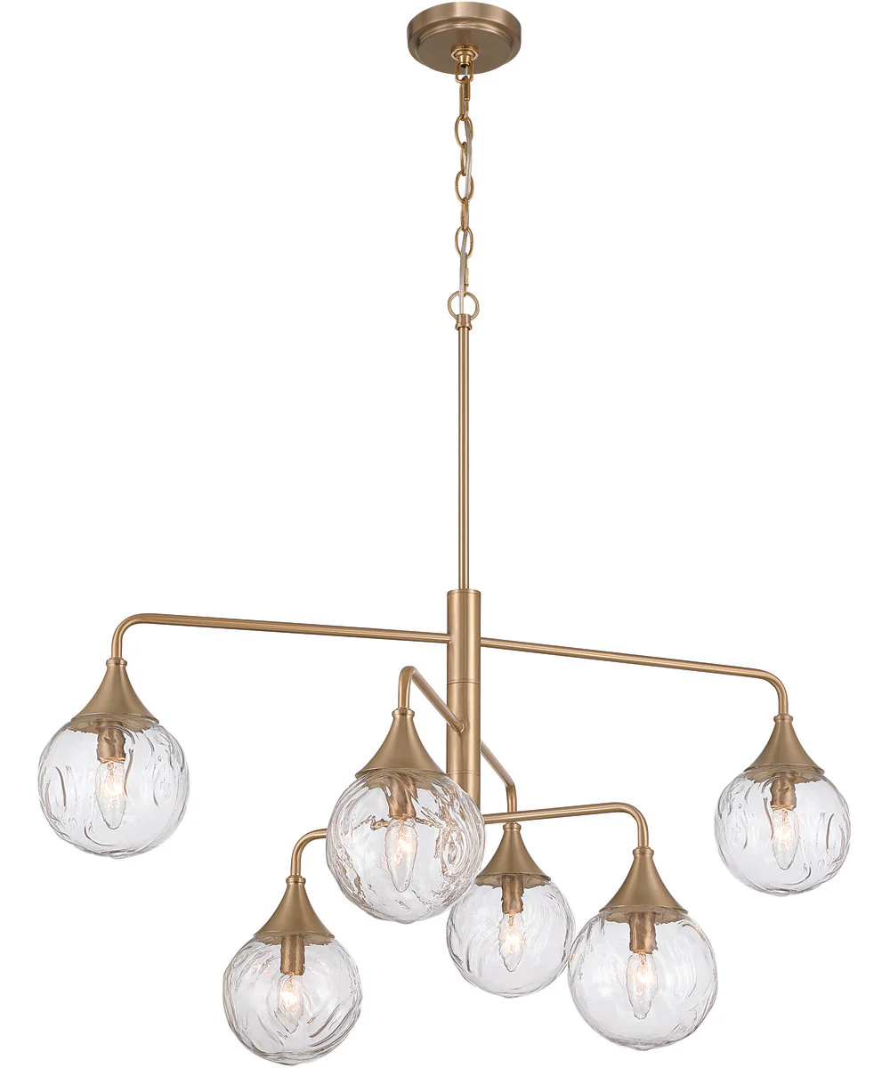 Reflection 6-Light Lighting Premium Bronze - Image 3