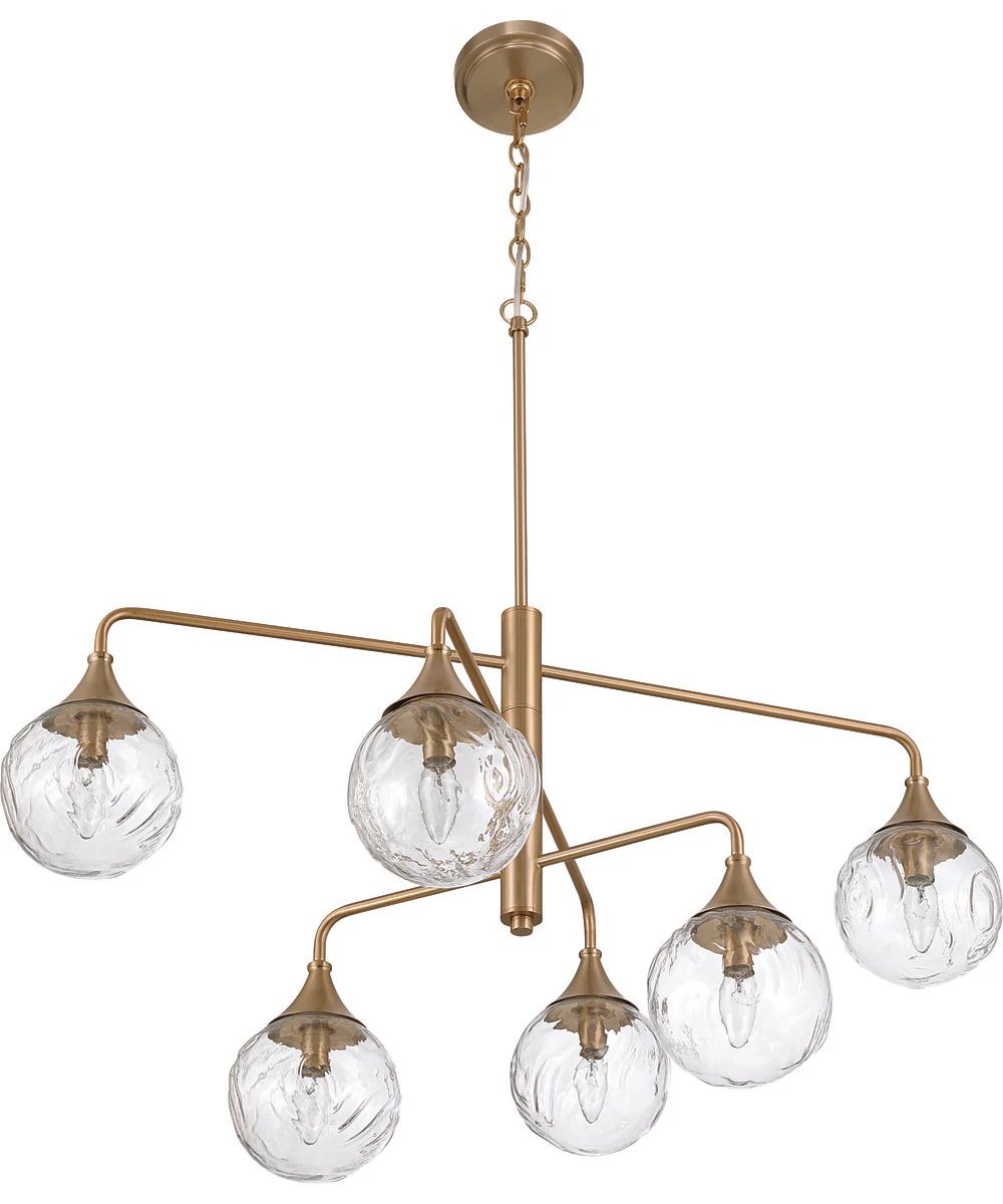 Reflection 6-Light Lighting Premium Bronze - Image 5